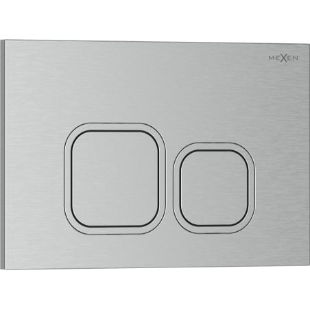 Mexen Tex 03 бутон за промиване, четкан никел - 6103-10