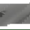 Mexen Lunar L Душ параван Walk-in дясна 50 x 200 cm, прозрачен 8 mm, gun metal - 830L-050-000-95-00-P