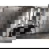 Mexen Lunar L дясна душ-преграда Walk-in 90 x 200 см, прозрачно 8 мм, gun metal - 830L-090-000-95-00-P