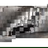 Mexen Lunar L дясна душ-преграда Walk-in 90 x 200 см, прозрачно 8 мм, gun metal - 830L-090-000-95-00-P