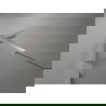 Mexen Lunar L стена за душ Walk-in дясна 110 x 200 cm, прозрачно 8 mm, четкан никел - 830L-110-000-97-00-P