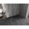 Душ стена Mexen Lunar L Walk-in дясна 120 x 200 см, прозрачна 8 мм, шлайфан никел - 830L-120-000-97-00-P