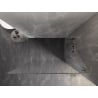 Душ стена Mexen Lunar L Walk-in дясна 120 x 200 см, прозрачна 8 мм, шлайфан никел - 830L-120-000-97-00-P