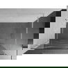 Mexen Kioto стена за душ Walk-in 100 x 200 см, бяла вълна 8 мм, бяла - 800-100-101-20-97