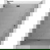 Mexen Lunar L лява душ кабина с отваряне 135 см, прозрачно, gun metal - 834L-135-000-95-00-L
