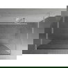 Mexen Kioto самостоятелна душ стена 120 x 200 см, прозрачна 8 мм, бяла - 800-120-002-20-00