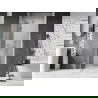 Mexen Lunar L лява душ кабина, прозрачна, никел матиран - 834L-085-000-97-00-L