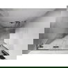 Mexen Lunar L лява душ кабина, прозрачна, никел матиран - 834L-085-000-97-00-L