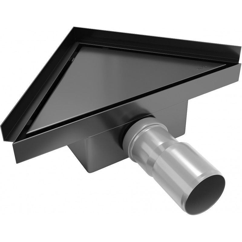 Mexen Flat-T M13 подов щокътен 20 x 20 см, черен - 1710320