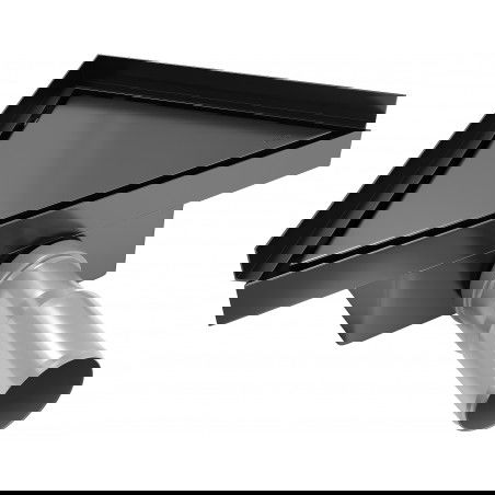 Mexen Flat-T M13 подов щокътен 20 x 20 см, черен - 1710320