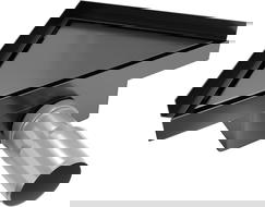 Mexen Flat-T M13 подов щокътен 20 x 20 см, черен - 1710320