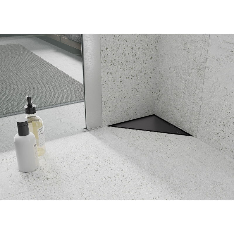 Mexen Flat-T M13 подов щокътен 20 x 20 см, черен - 1710320