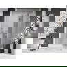Mexen Lunar L окачена врата за душ, дясна, 130 см, прозрачна, хром - 834L-130-000-01-00-P