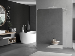 Mexen Kioto самостоятелна душ кабина 120 x 200 см, огледало 8 мм, бяла - 800-120-002-20-50