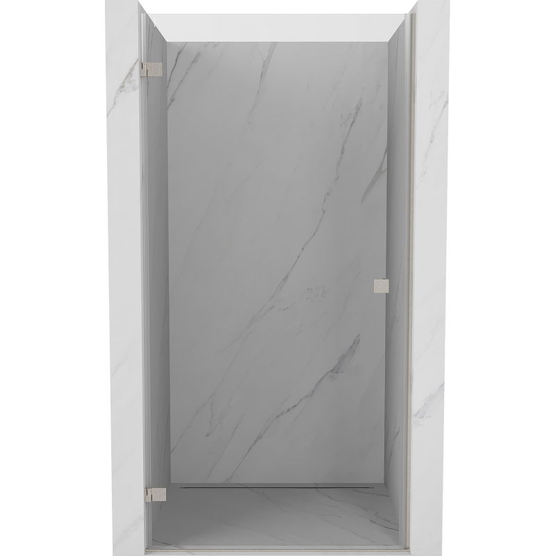 Mexen Lunar-B лява панел за душ кабина 70 см, прозрачна, матиран никел - 832-070-000-97-00-L