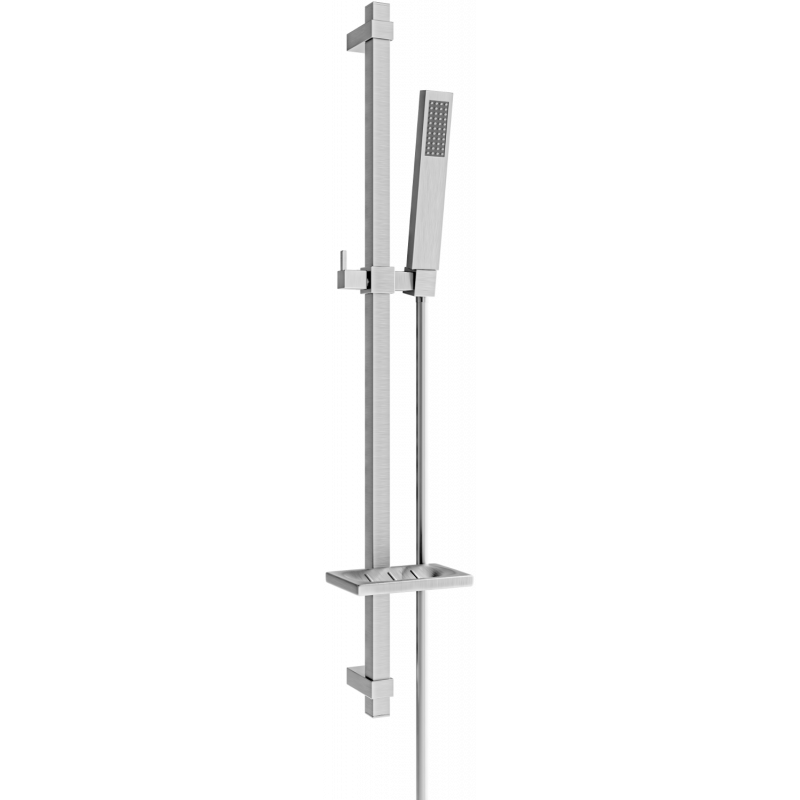 Mexen DQ00 подвижен душ комплект, графит - 785004581-66