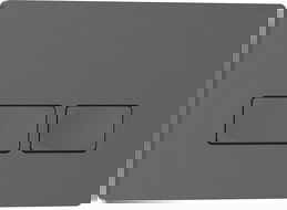 Mexen Tex 04 бутон за промиване, сив - 6104-05