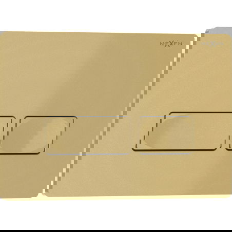 Mexen Tex 04 бутон за изплакване, златен - 6104-06
