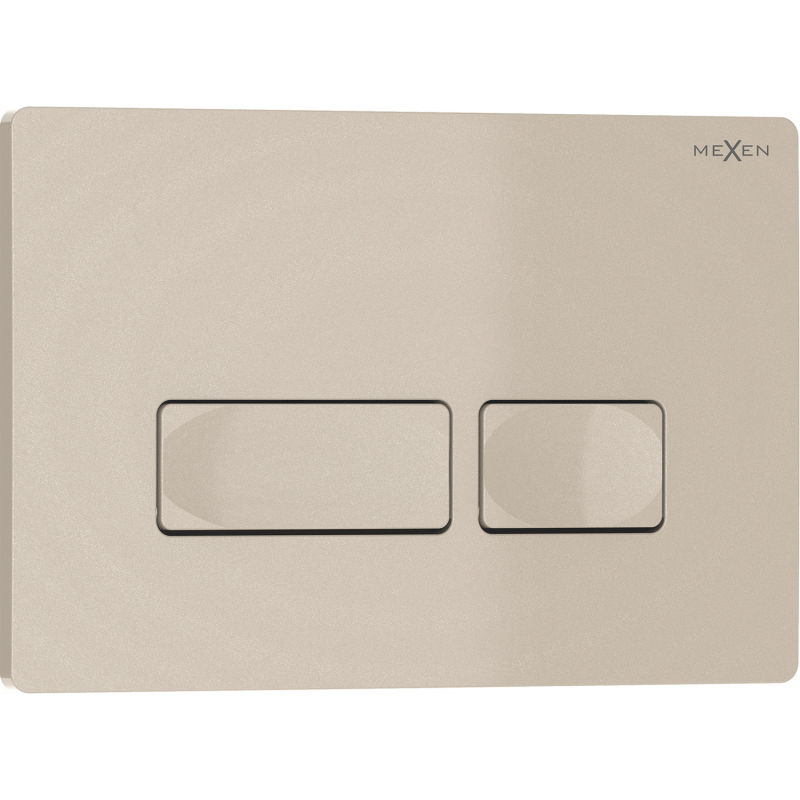 Mexen Tex 04 бутон за промиване, бежов - 6104-07