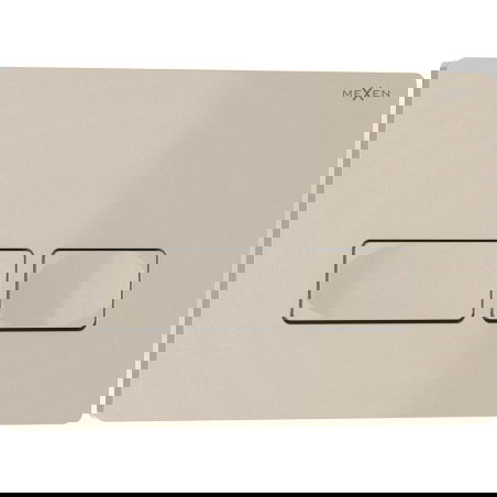 Mexen Tex 04 бутон за промиване, бежов - 6104-07