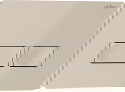 Mexen Tex 04 бутон за промиване, бежов - 6104-07