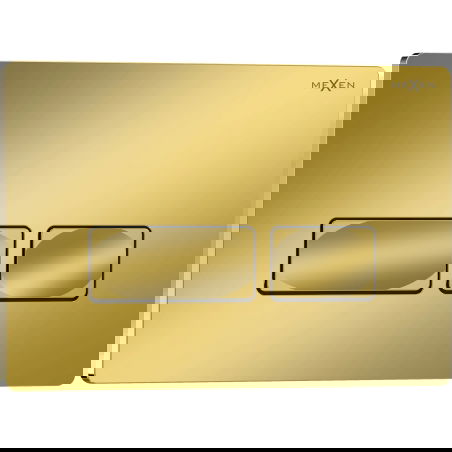 Mexen Tex 04 бутон за промиване, златен шампанско гланц - 6104-08