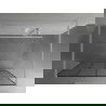 Mexen Kioto свободностояща душ кабина 140 x 200 cm, черна решетка 8 mm, бяла - 800-140-002-20-77