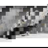 Mexen Lunar-B врата за душ кабина дясна 100 cm, прозрачни, златни - 832-100-000-50-00-P