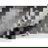 Mexen Lunar-B врата за душ кабина дясна 100 cm, прозрачни, златни - 832-100-000-50-00-P