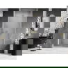 Mexen Lunar-B душ кабина отваряща врата дясна 65 cm, прозрачна, злато четкано - 832-065-000-55-00-P