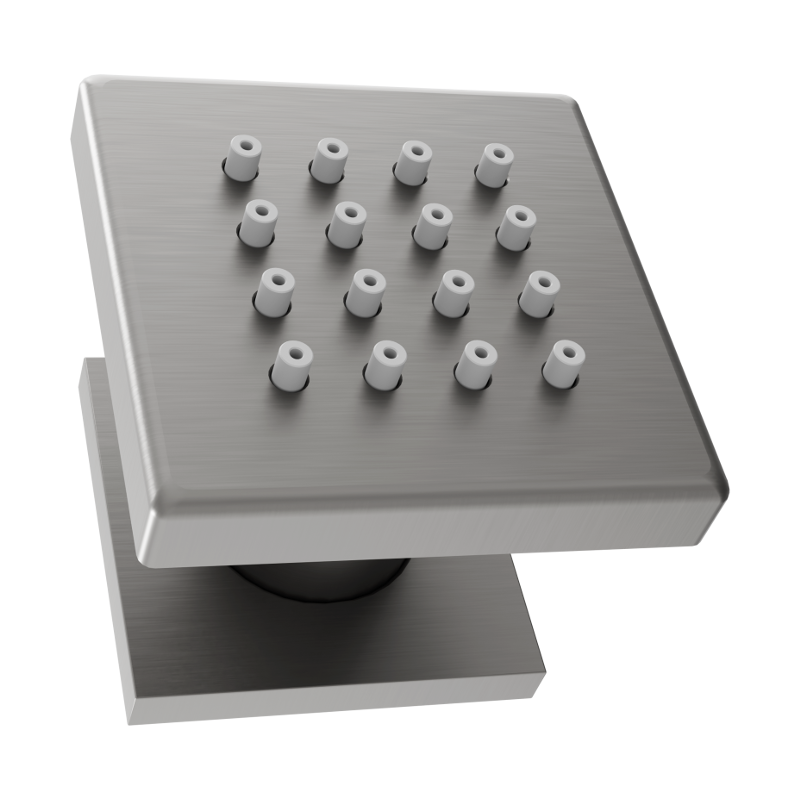 Mexen външна странична дюза, графит - 79360-66