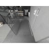 Mexen Kioto самостоятелна душ кабина 120 x 200 см, бял мотив 8 мм, бял - 800-120-002-20-85