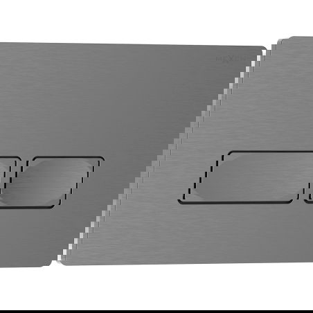 Mexen Tex 04 бутон за промивка, четкано оръжейно сиво - 6104-12
