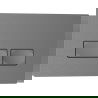 Mexen Tex 04 панел за промиване, четкано сиво оръжие - 6104-12
