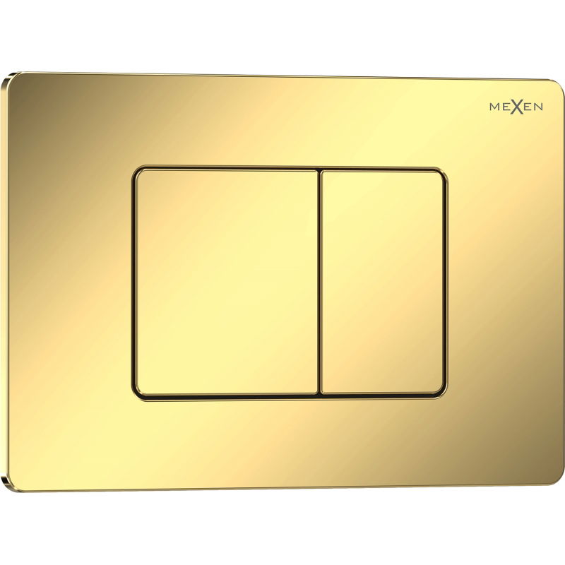 Mexen Tex 05 бутон за промиване неръждаема стомана, златисто шампанско лъскаво - 6105-08