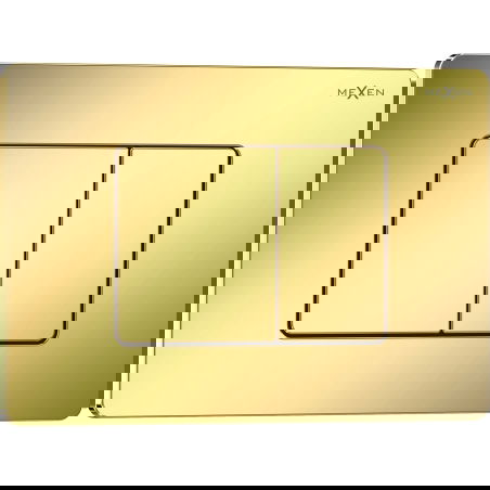 Mexen Tex 05 бутон за промиване неръждаема стомана, златисто шампанско лъскаво - 6105-08
