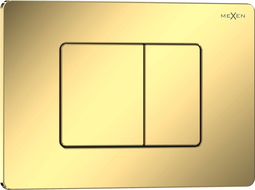 Mexen Tex 05 бутон за промиване неръждаема стомана, златисто шампанско лъскаво - 6105-08