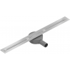 Mexen Flat 360° Super Slim линейна ротационна оттична система 60 см, инокс - 1051060