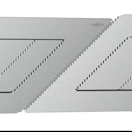Mexen Tex 05 бутон за промиване неръждаема стомана, инокс - 6105-10