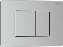 Mexen Tex 05 бутон за промиване неръждаема стомана, инокс - 6105-10