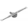 Mexen Flat 360° Super Slim линейно оттичане ротационно 70 см, инокс - 1051070