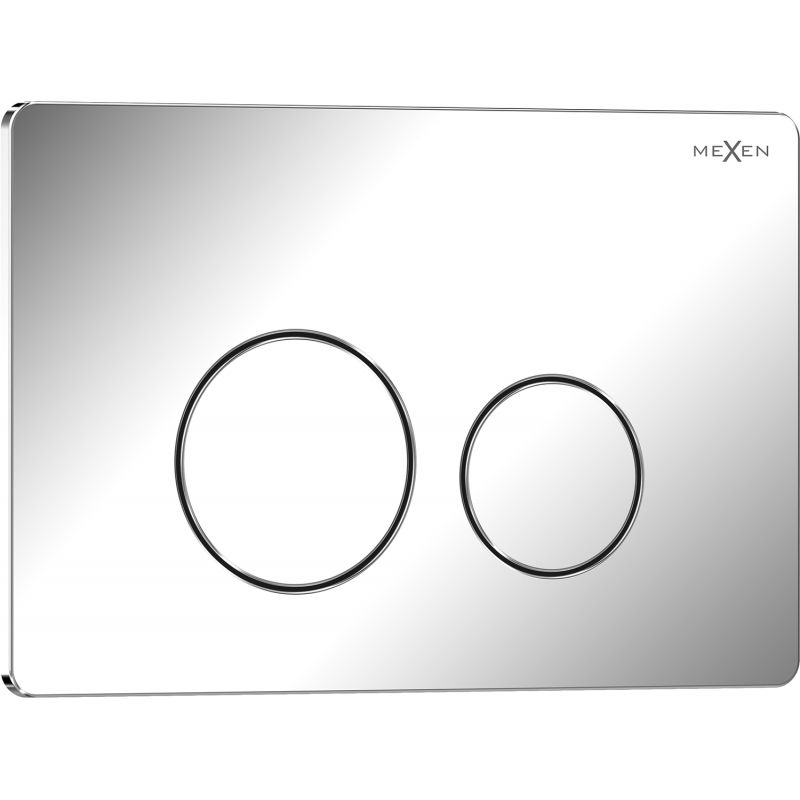 Mexen Tex 06 бутон за промиване неръждаема стомана, лъскав хром - 6106-03