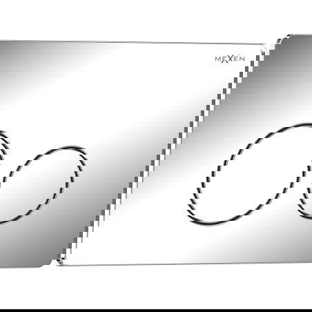 Mexen Tex 06 бутон за промиване неръждаема стомана, лъскав хром - 6106-03