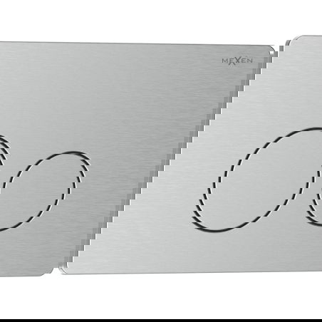 Mexen Tex 06 бутон за промиване неръждаема стомана, инокс - 6106-10