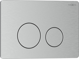 Mexen Tex 06 бутон за промиване неръждаема стомана, инокс - 6106-10