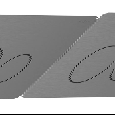 Mexen Tex 06 бутон за промиване неръждаема стомана, gun gray четка - 6106-12