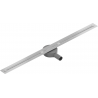 Mexen Flat 360° Super Slim отпаден линеен отточен решетка 80 см, инокс - 1051080