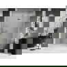 Mexen Lunar L врати за душ кабина дясно 130 cm, прозрачно, златно - 834L-130-000-50-00-P