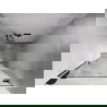 Mexen Lunar-B врата за душ прозрачни, черни, десни, 70 см - 832-070-000-70-00-P