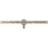Mexen Flat 360° Super Slim линейно въртящо оттичане 100 см, златно - 1551100
